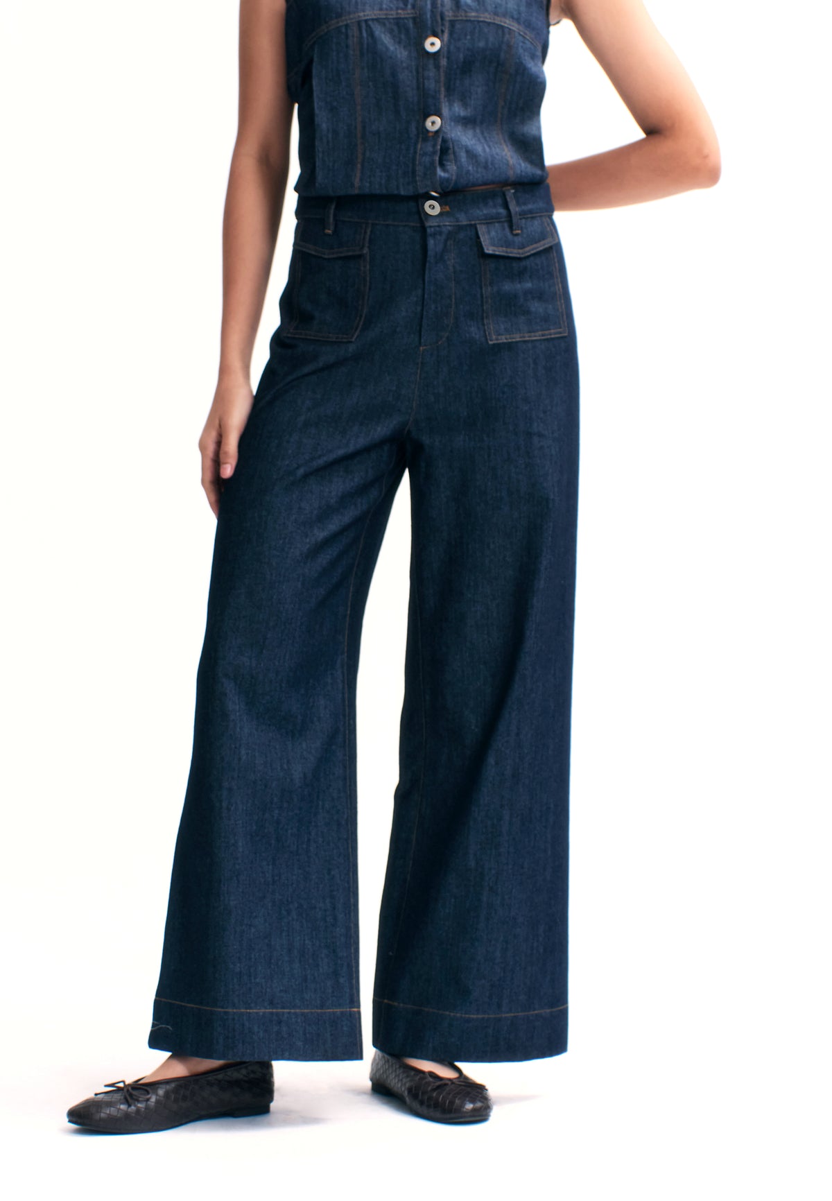 RAF Twitch Pants (Dark Denim)