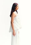 RAF Twitch Sleeveless Top (White)