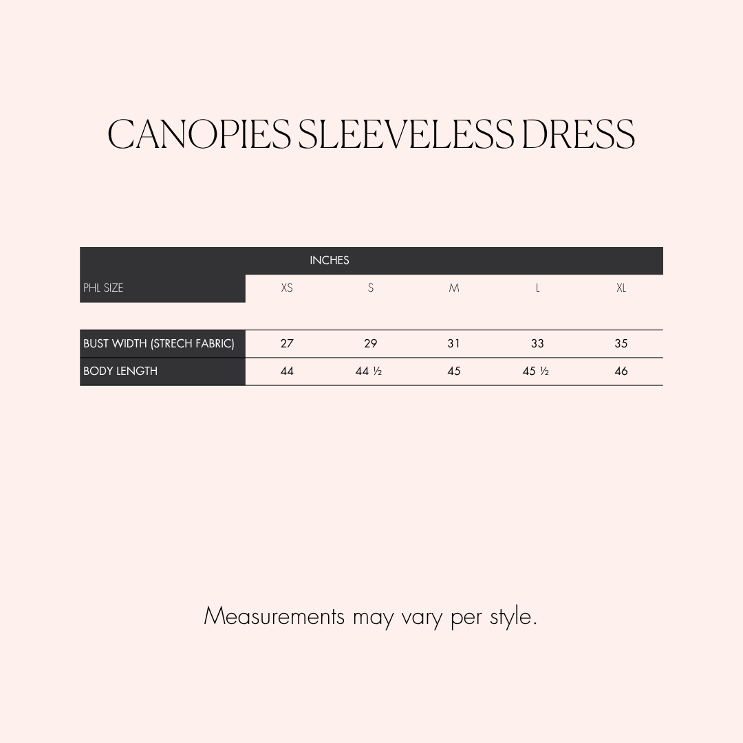 RAF Canopies Sleeveless Dress (Olive)