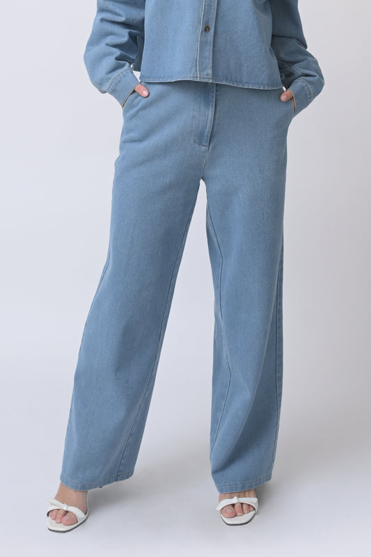 RAF Bowie Pants (Blue Denim)