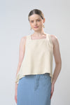 RAF Berlin Sleeveless Top (Off-white)