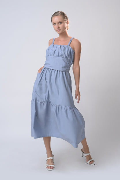 RAF Bavera Sleeveless Dress (Blue)