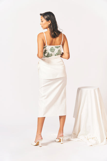 RAF Cabeza Skirt (White)