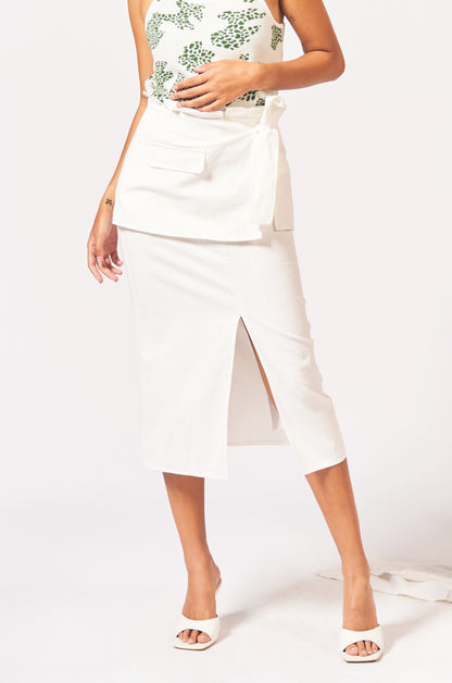 RAF Cabeza Skirt (White)