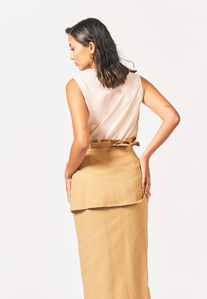 RAF Cajun Sleeveless Top (Blush)