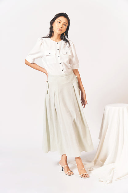 RAF Cereza Skirt (Green/White)