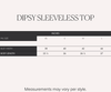 RAF Dipsy Sleeveless Top (Black)