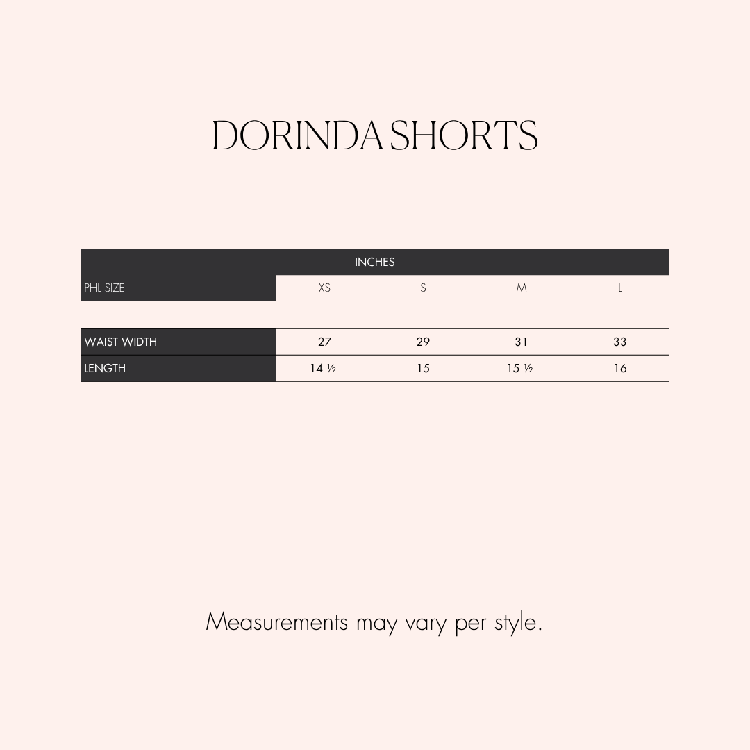 RAF Dorinda Shorts  (Lime)
