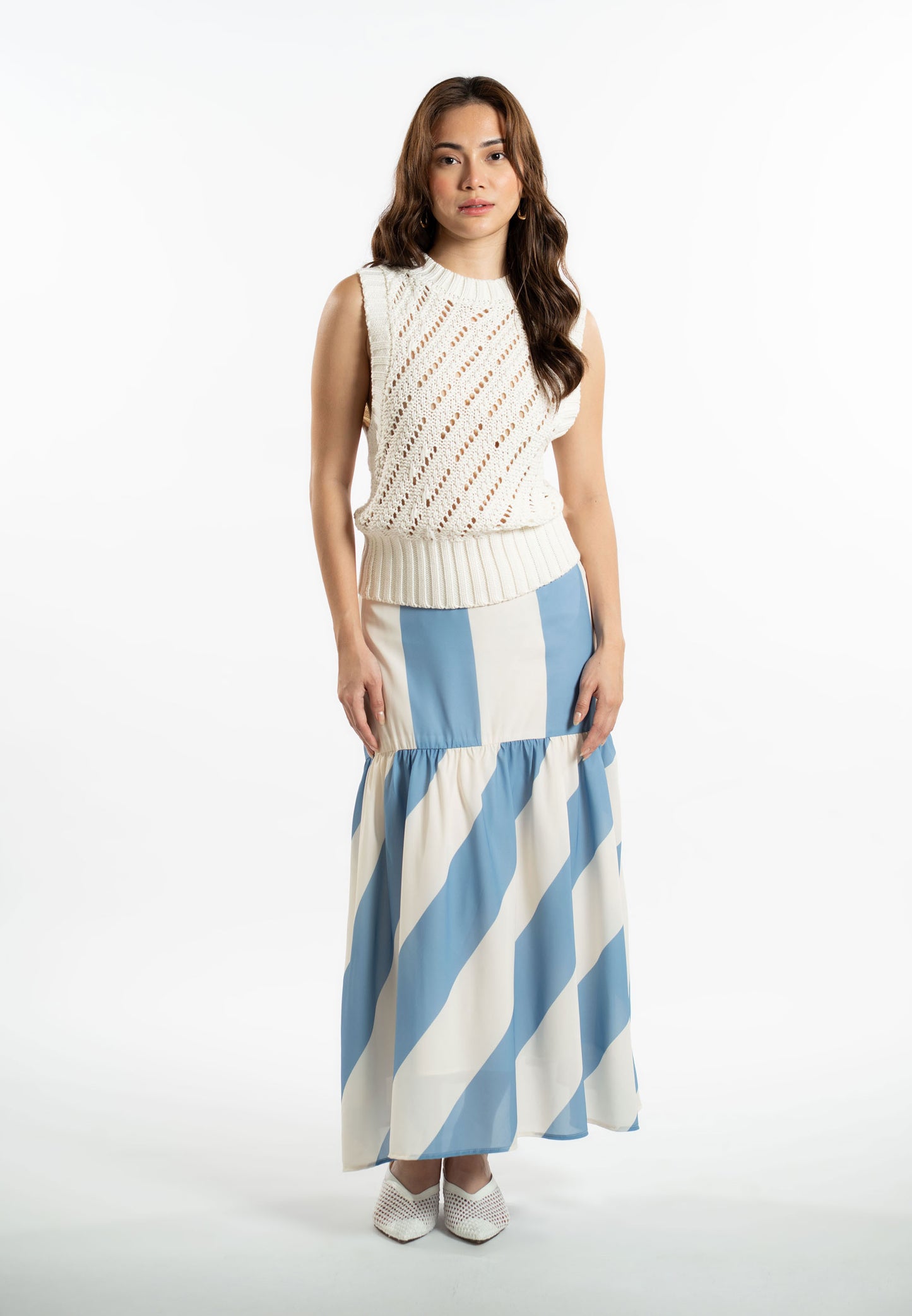 RAF Line Skirt  (St.Blue)