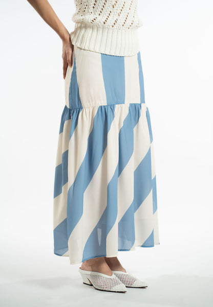 RAF Line Skirt  (St.Blue)