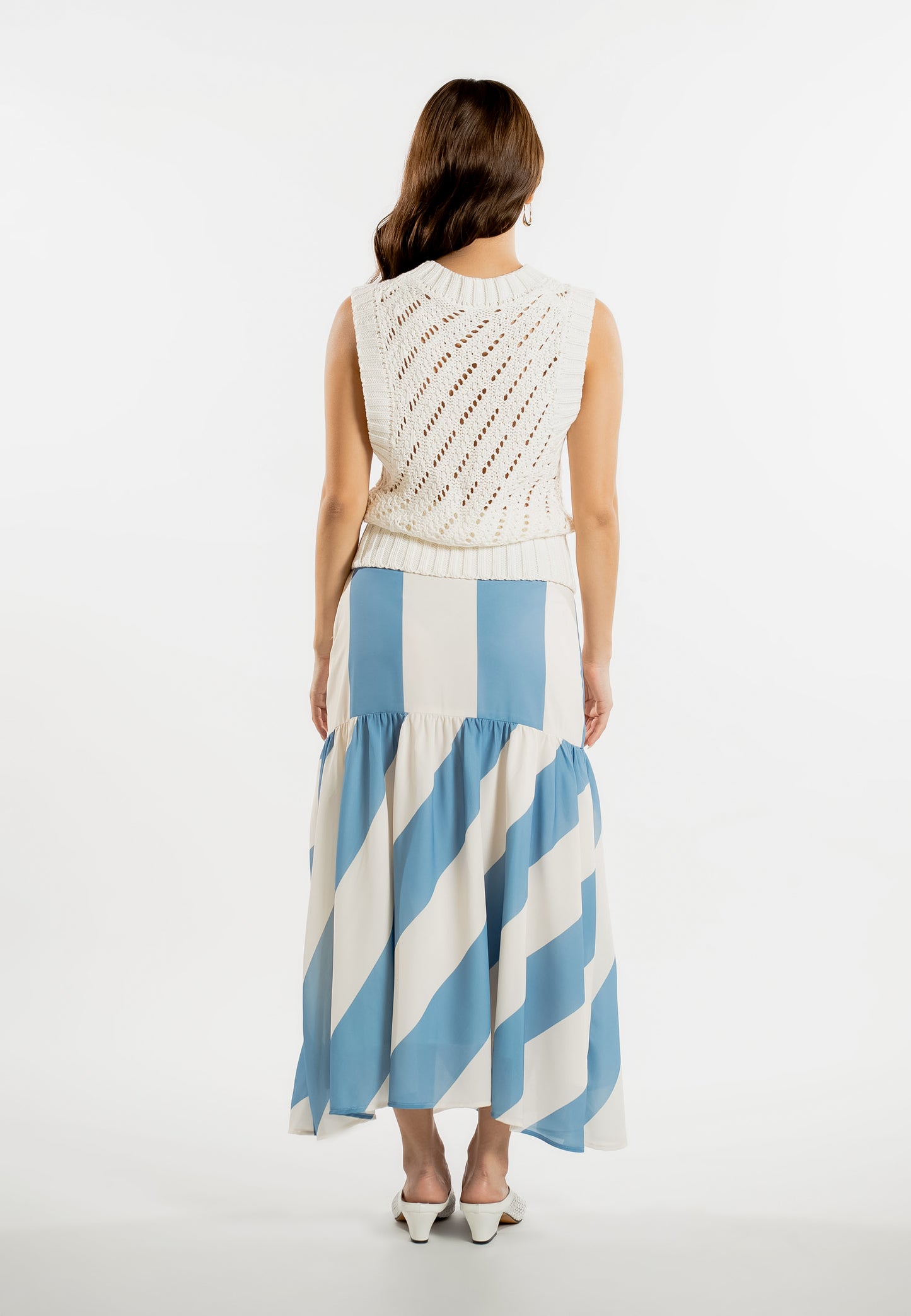 RAF Light Sleeveless Top (Offwhite)