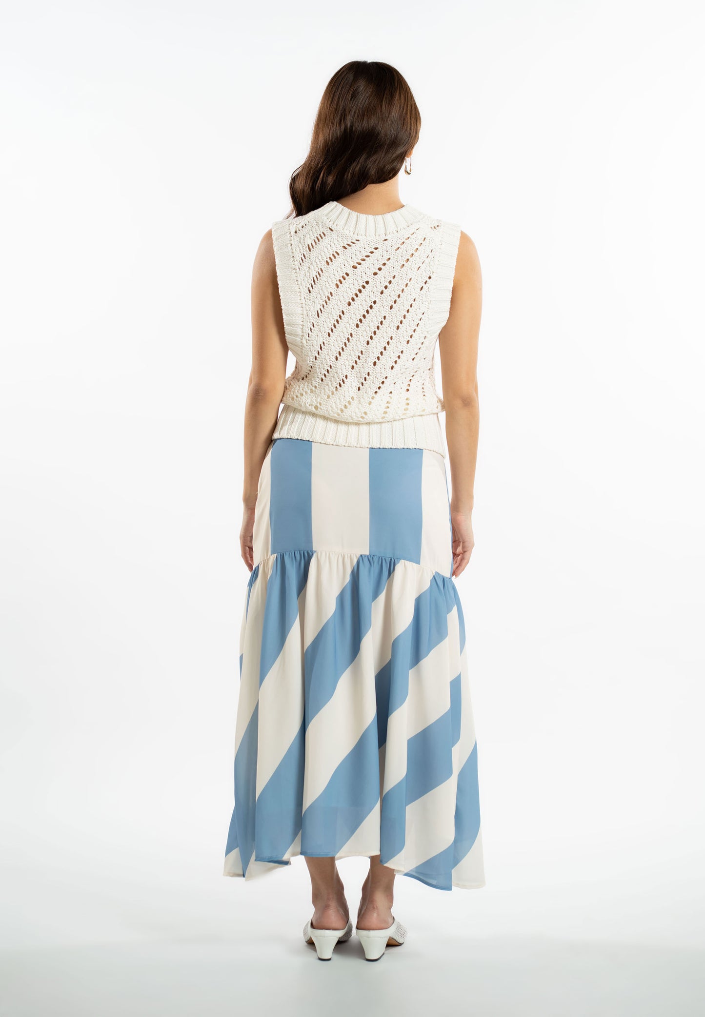 RAF Light Sleeveless Top (Offwhite)