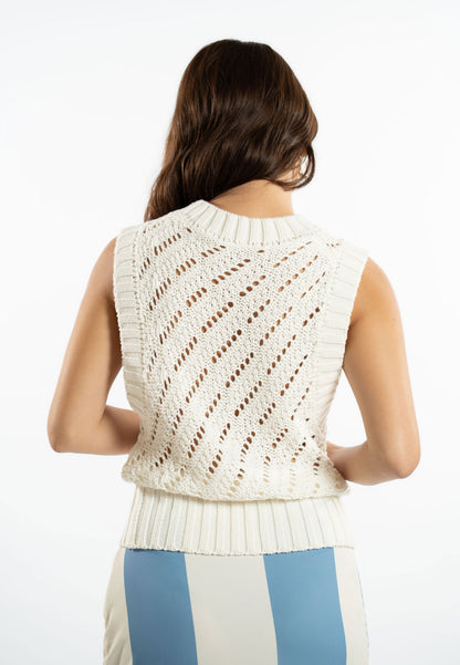 RAF Light Sleeveless Top (Offwhite)