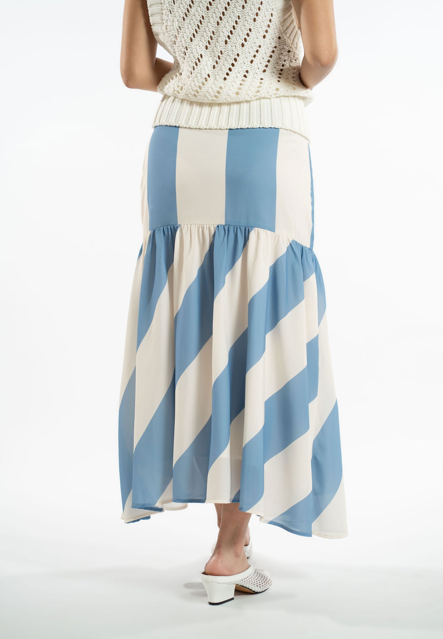 RAF Line Skirt  (St.Blue)
