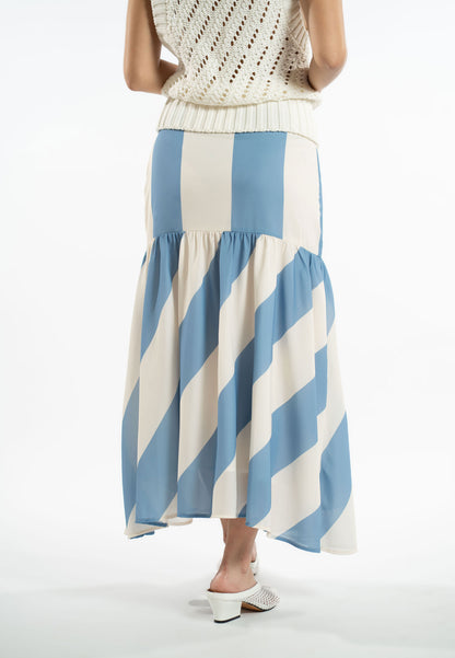 RAF Line Skirt  (St.Blue)