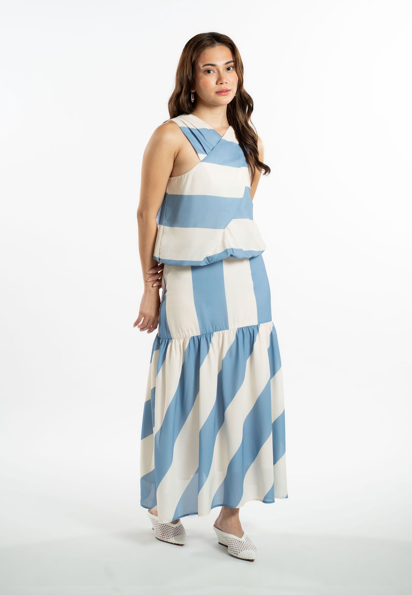 RAF Line Skirt  (St.Blue)