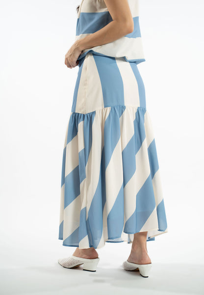 RAF Line Skirt  (St.Blue)