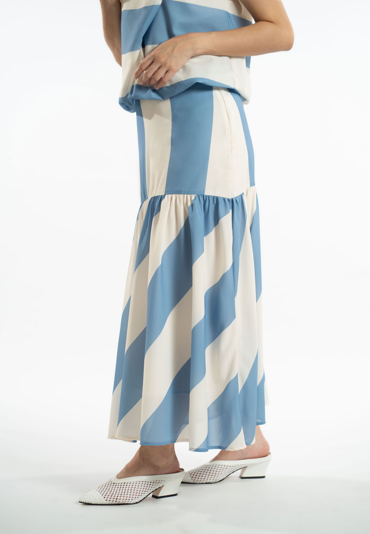 RAF Line Skirt  (St.Blue)