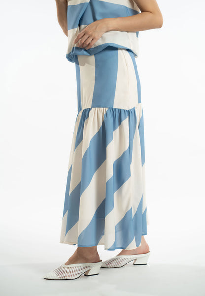RAF Line Skirt  (St.Blue)