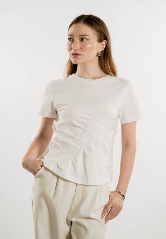 RAF Last Short Sleeve Top (Offwhite)