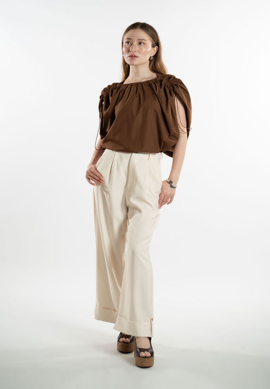 RAF Lake Short Sleeve Top (Brown)