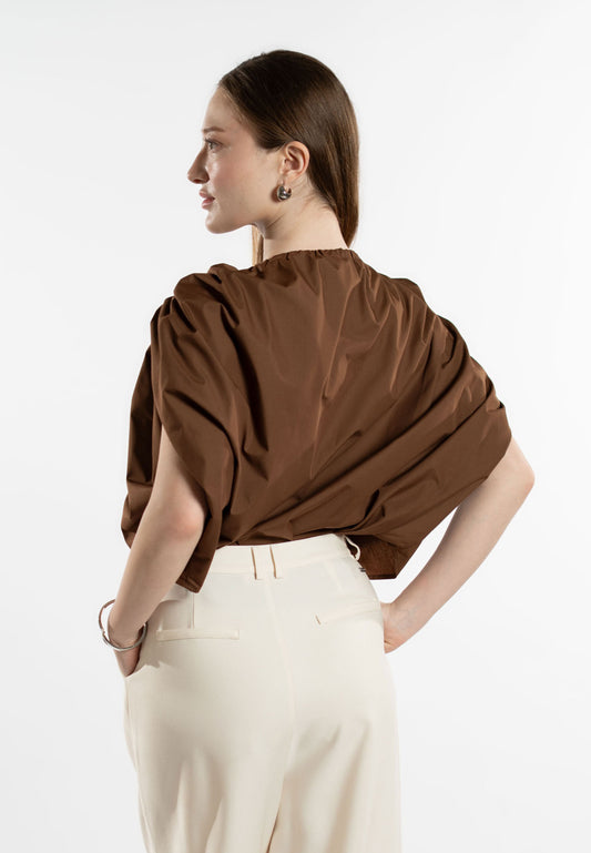 RAF Lake Short Sleeve Top (Brown)