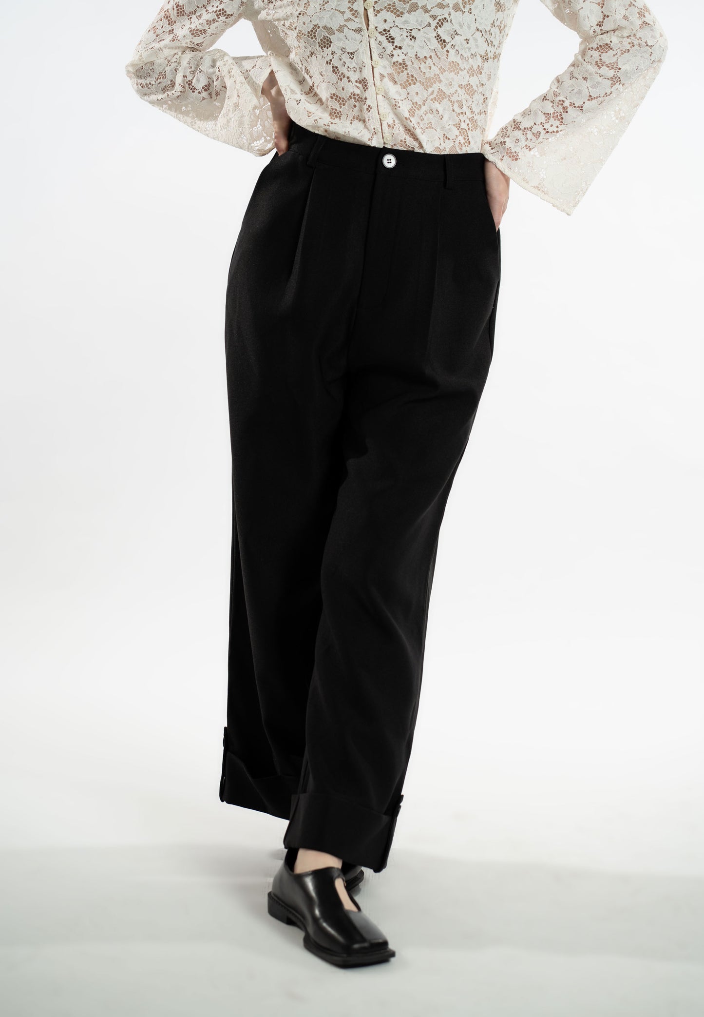 RAF Leisure Pants  (Black)