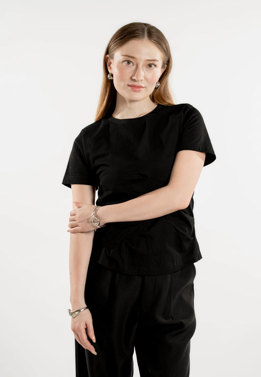 RAF Last Short Sleeve Top (Black)