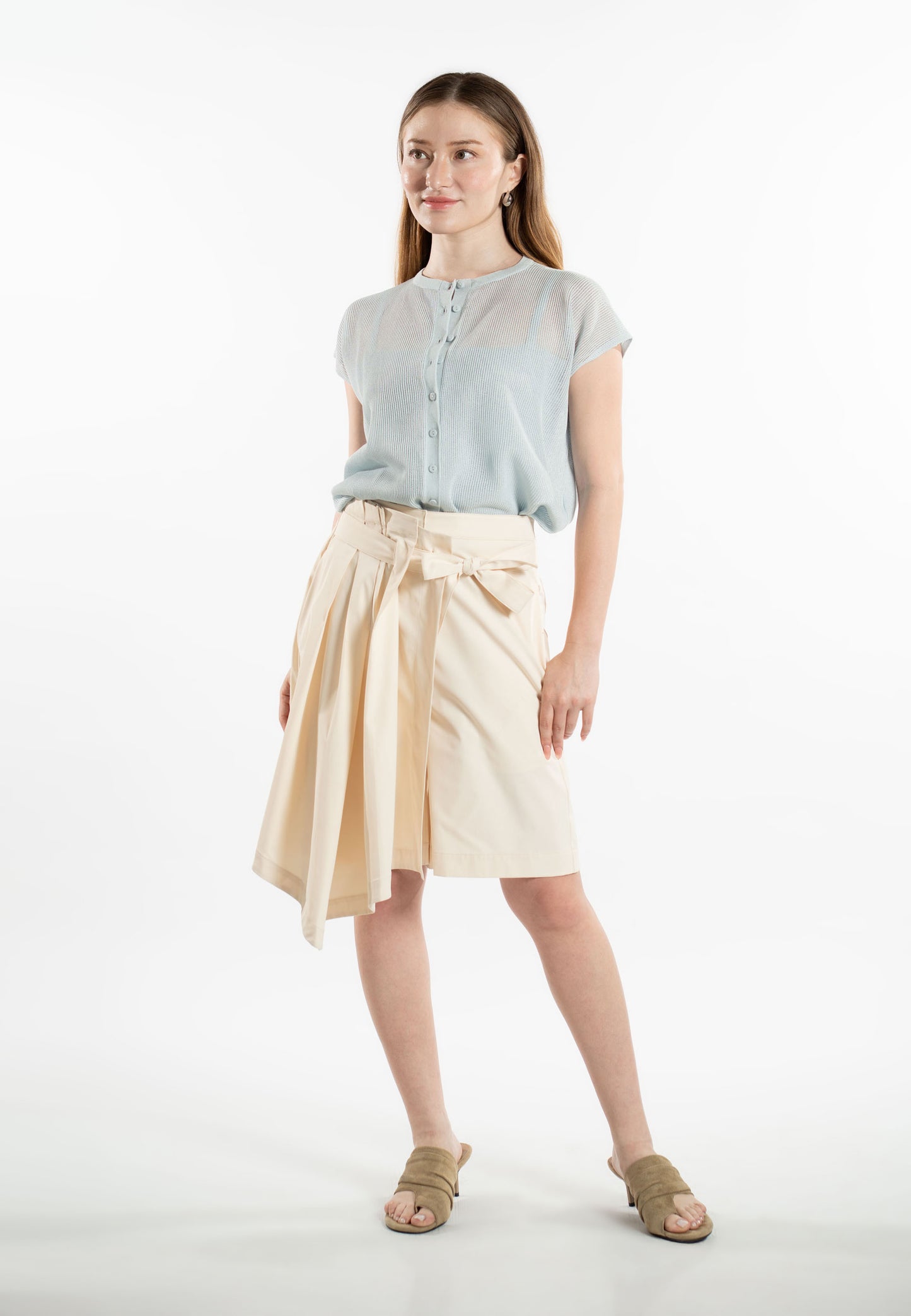 RAF Lazy Shorts  (Cream)