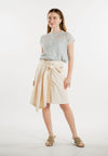 Raf Light Extended Sleeve Top (Blue)