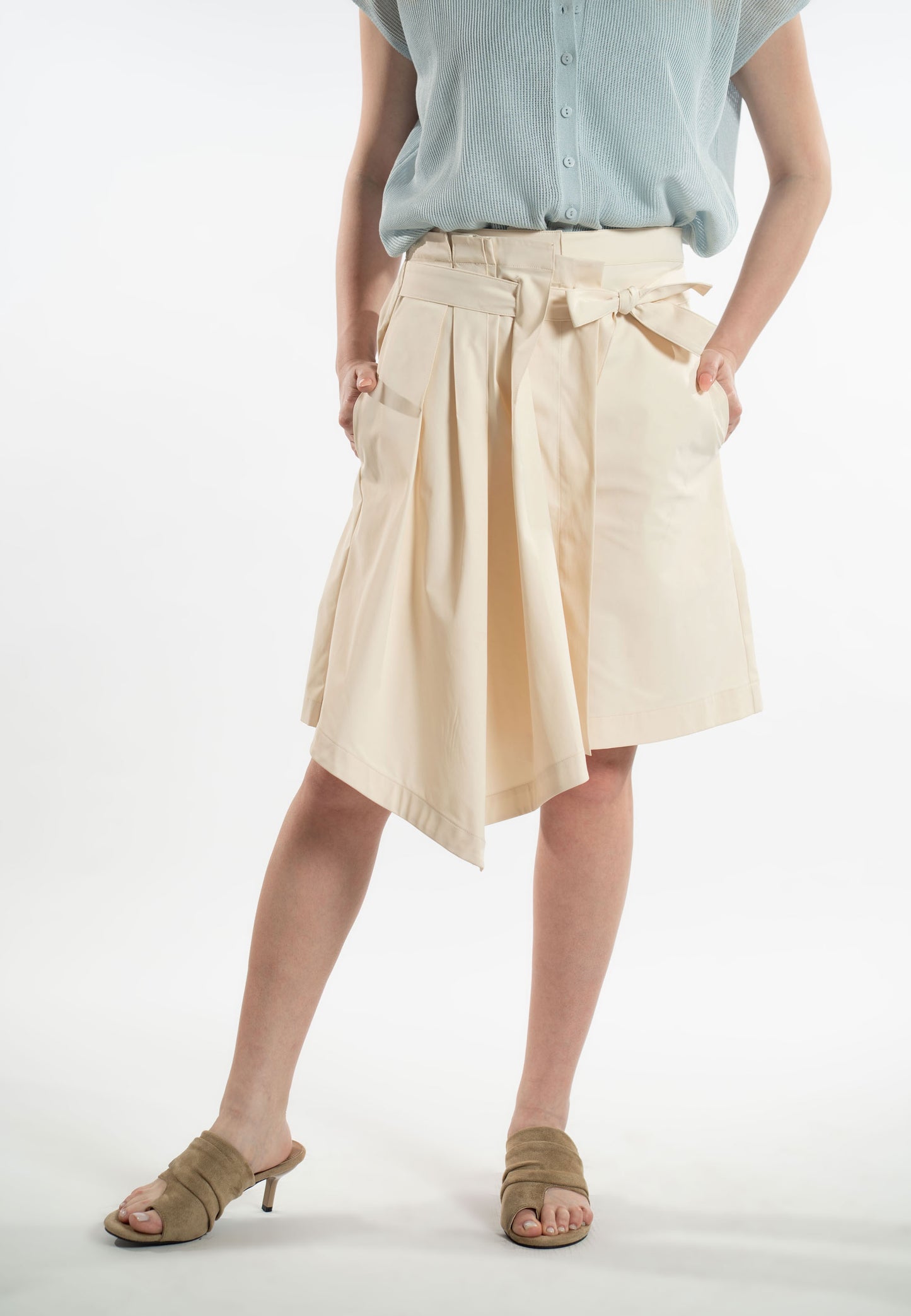 RAF Lazy Shorts  (Cream)