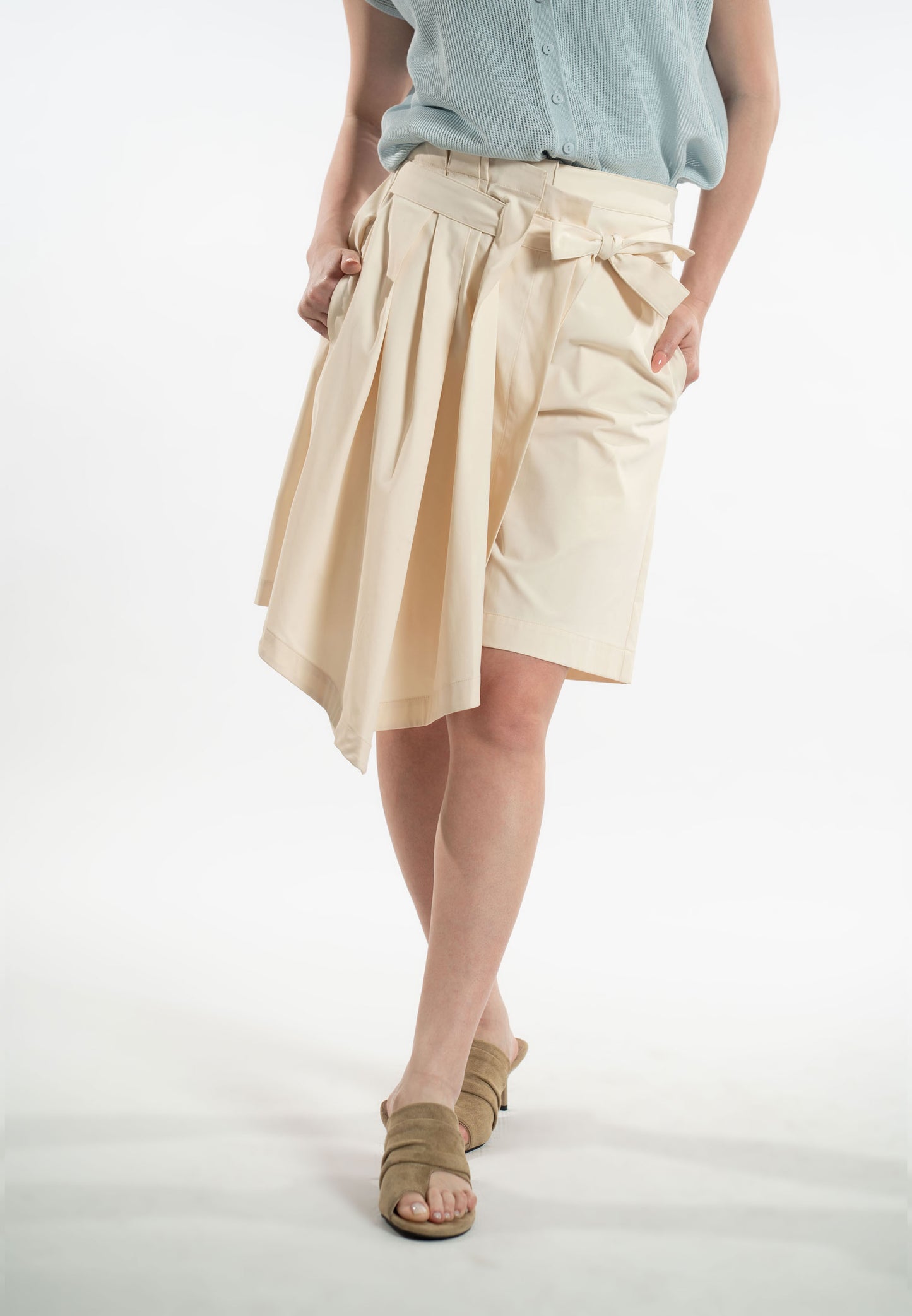 RAF Lazy Shorts  (Cream)