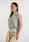 Raf Light Extended Sleeve Top (Blue)