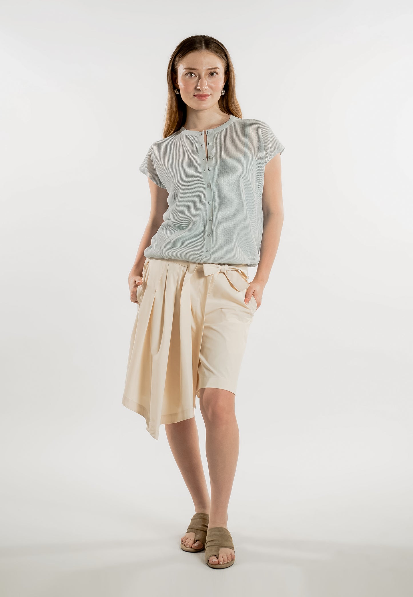 RAF Lazy Shorts  (Cream)