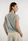 Raf Light Extended Sleeve Top (Blue)