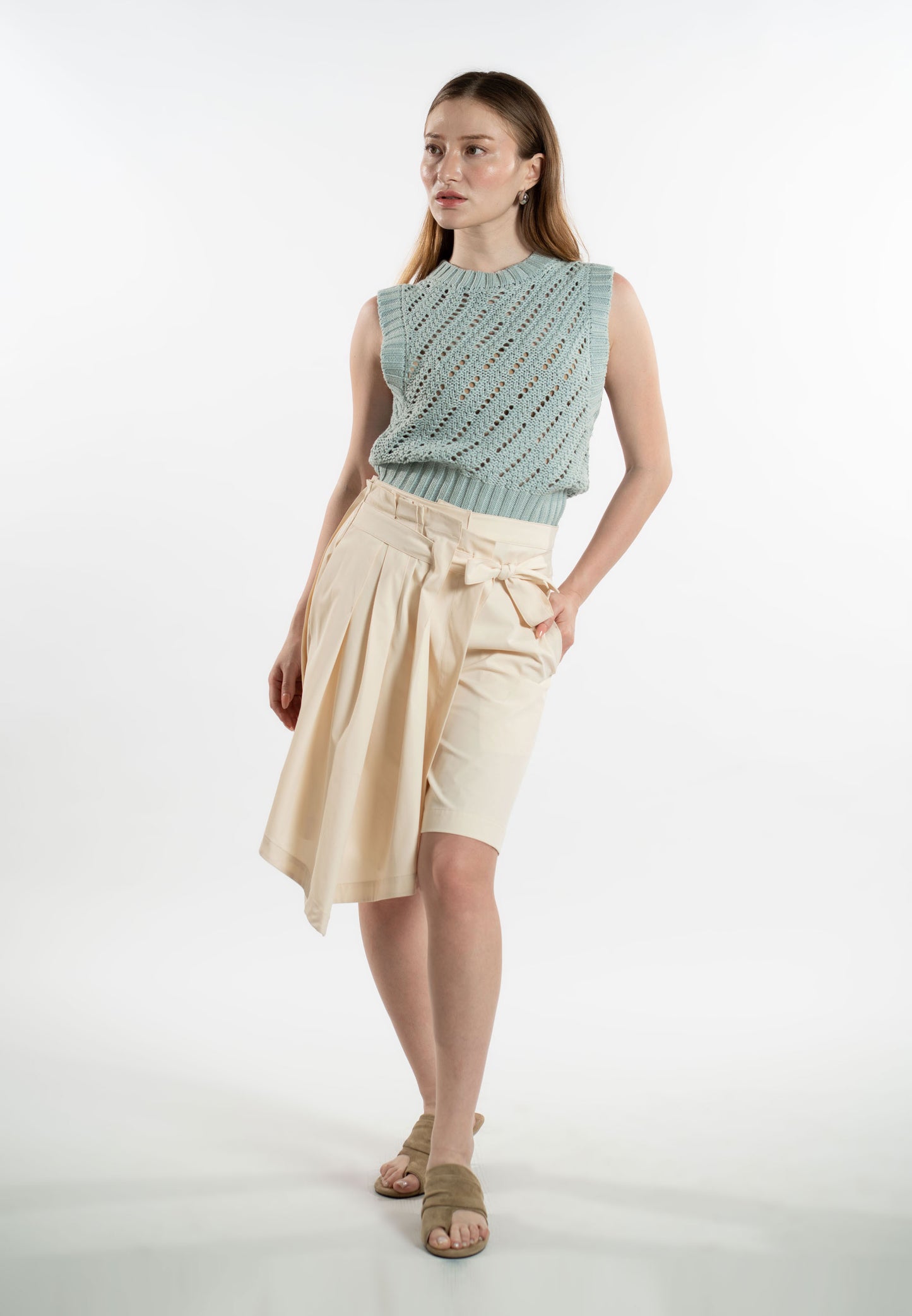 RAF Lazy Shorts  (Cream)