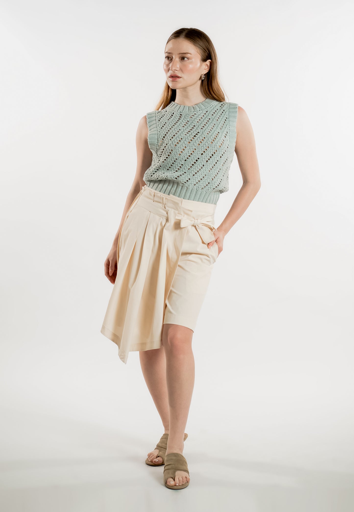 RAF Lazy Shorts  (Cream)