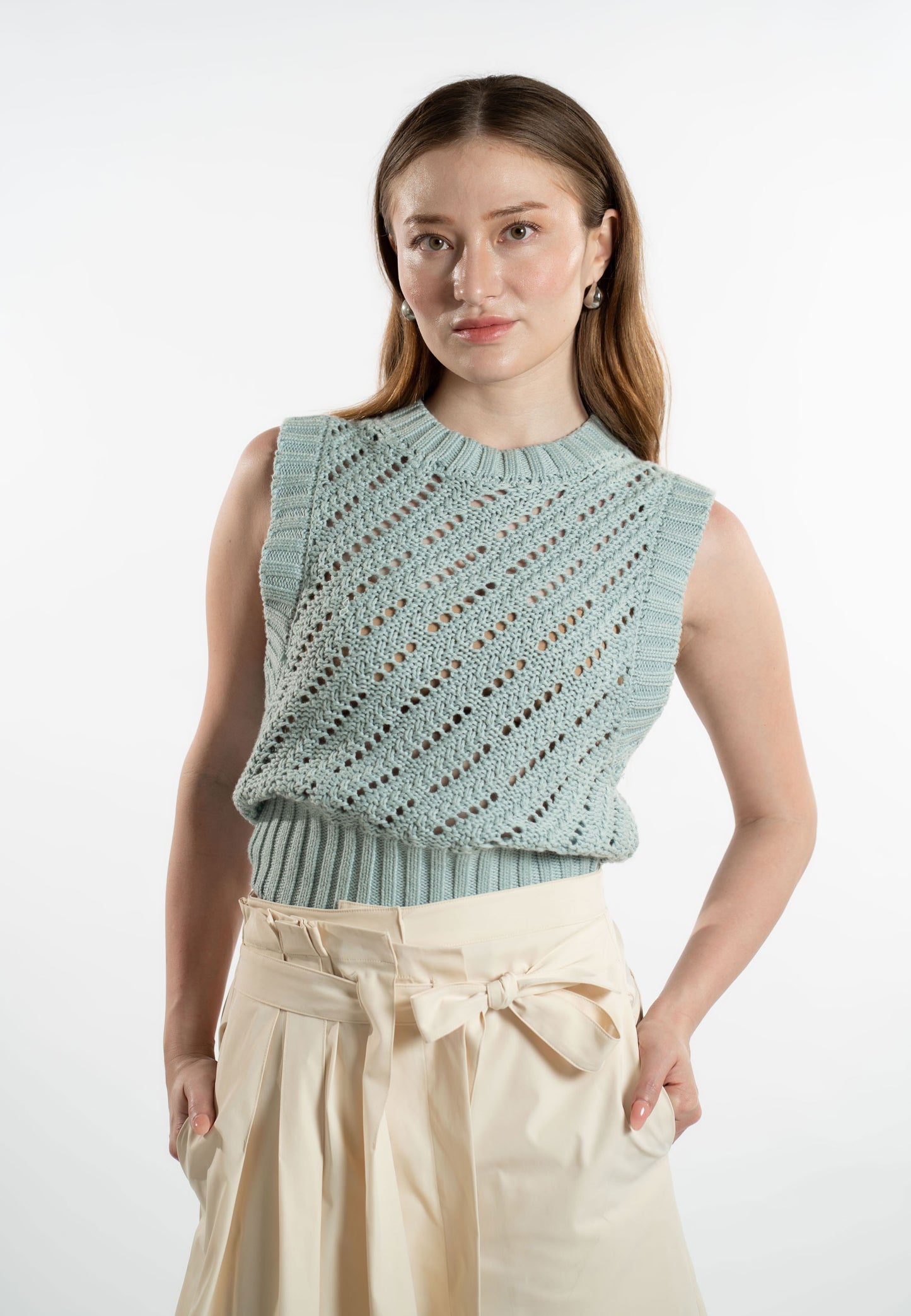 RAF Light Sleeveless Top (Blue)