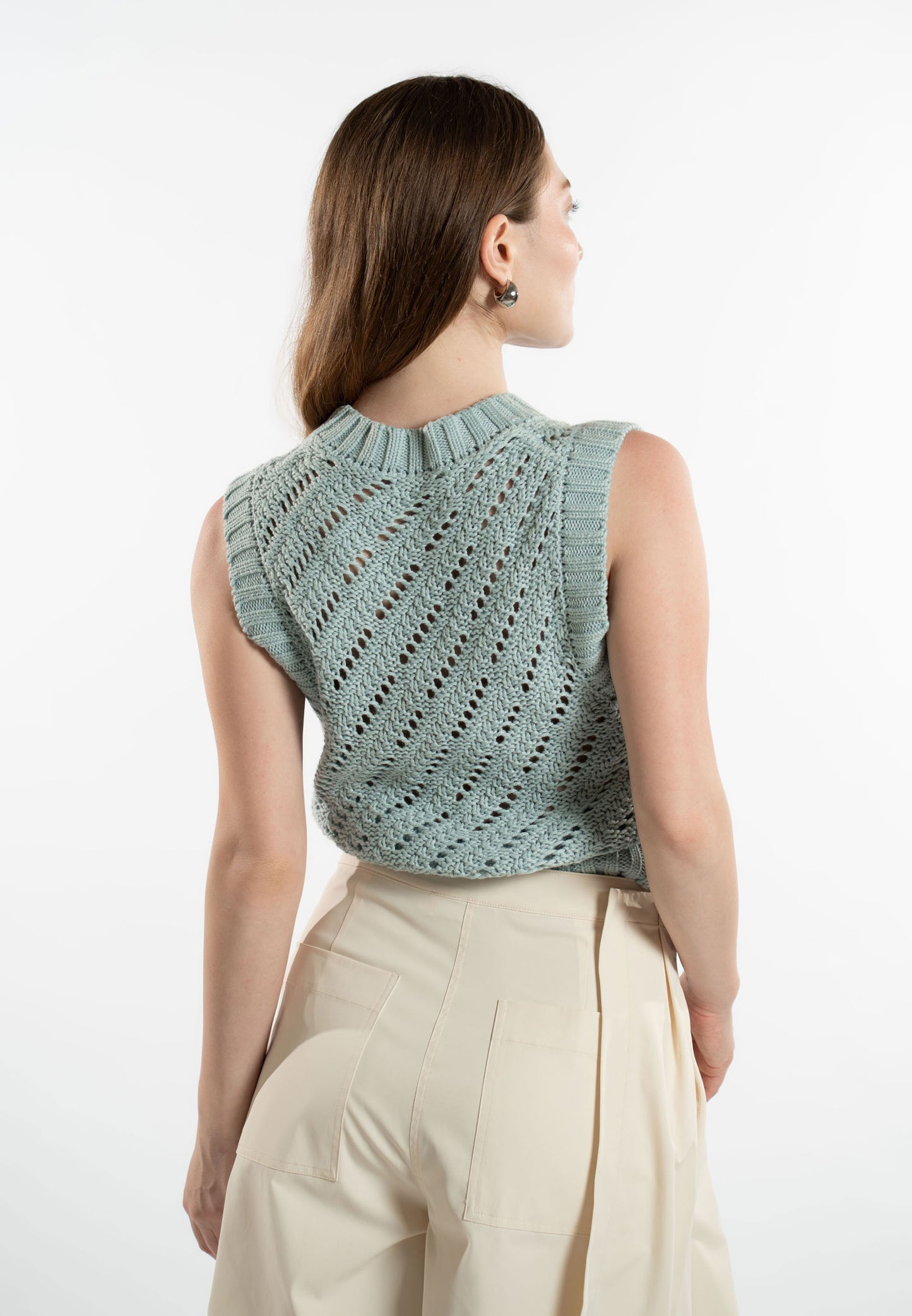 RAF Light Sleeveless Top (Blue)