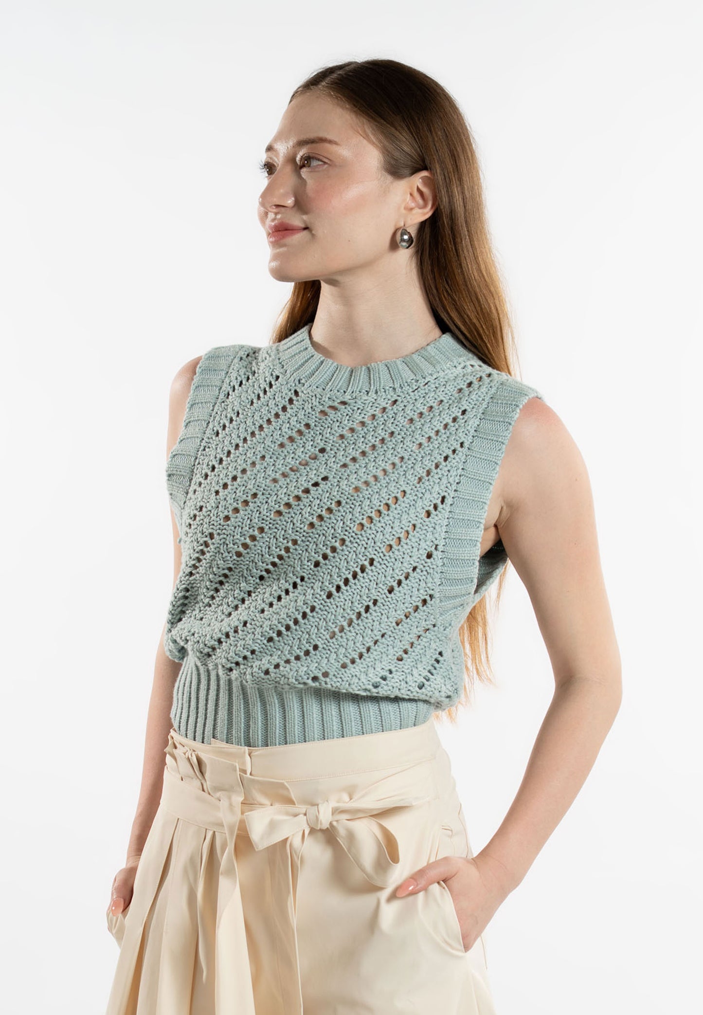 RAF Light Sleeveless Top (Blue)