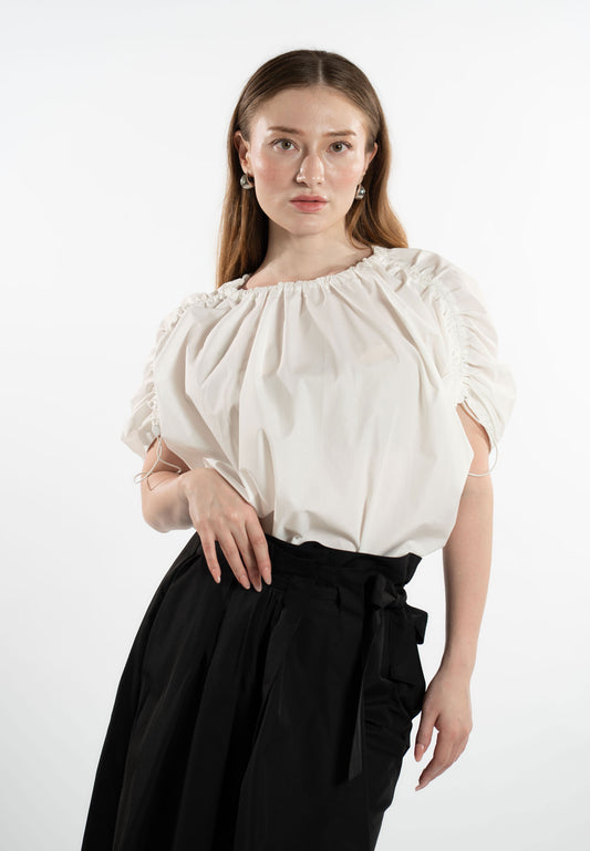 RAF Lake Short Sleeve Top (Offwhite)