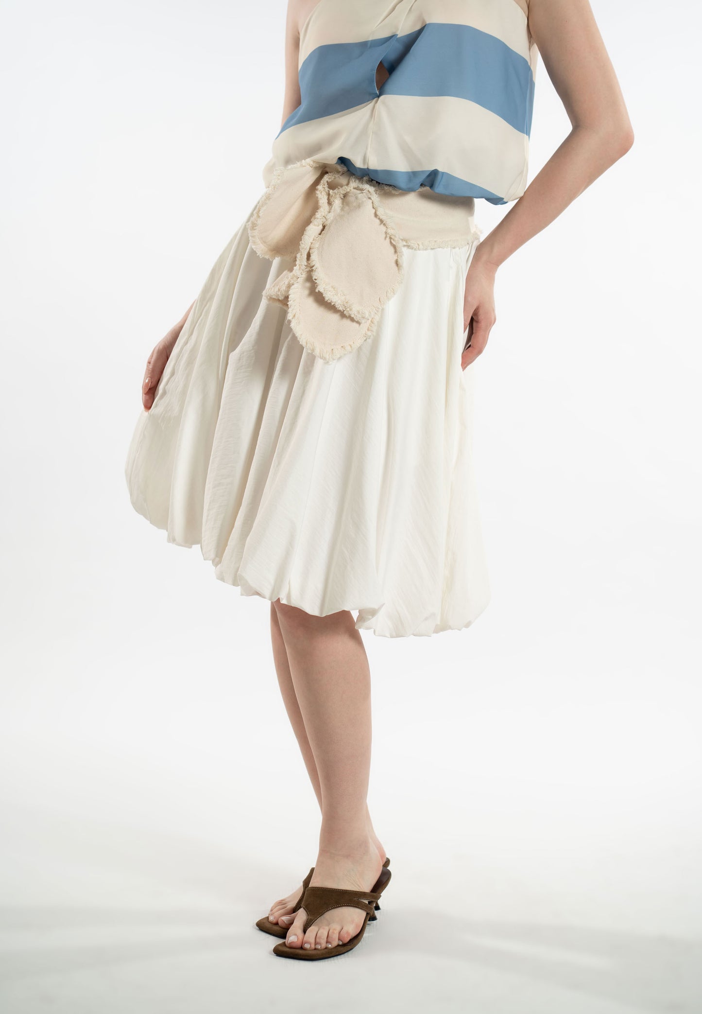 RAF Live Belt  (Cream)