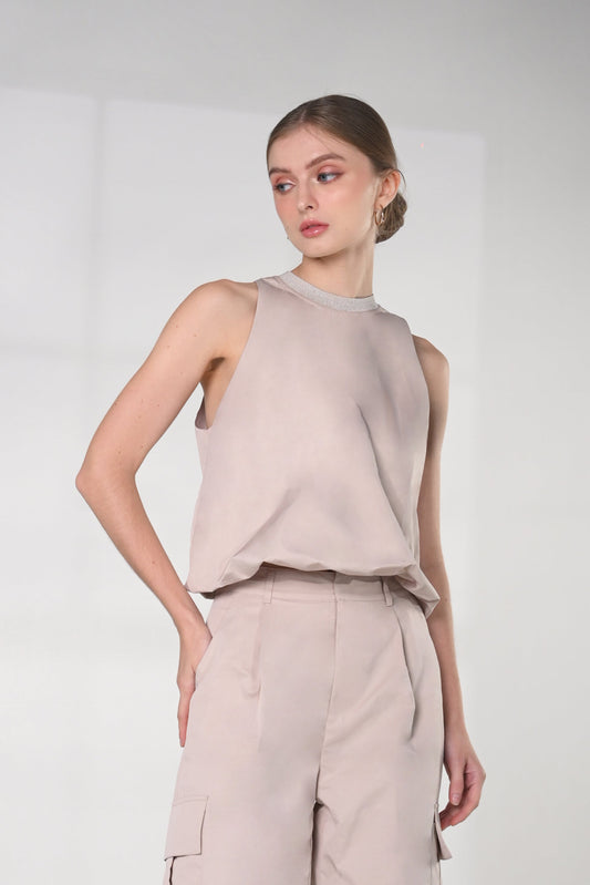 RAF Harley Sleeveless Top (Nude)