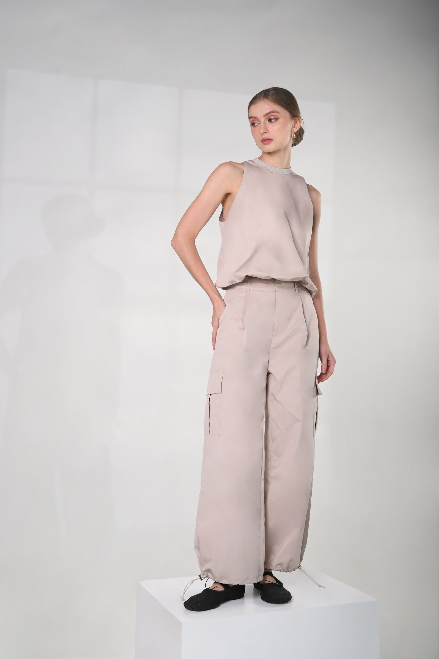 RAF Highball Pants (Blush)