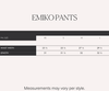 RAF Emiko Pants (Blue)