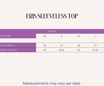 RAF Eris Sleeveless Top (Pink)