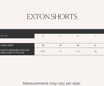 RAF Exton Shorts (Ivory)