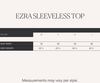 RAF Ezra Sleeveless Top (Ivory)