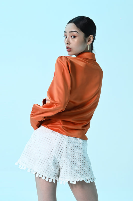 RAF Ellipse Shorts (Offwhite)