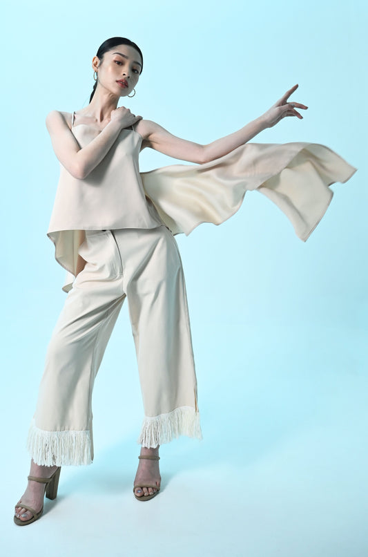 RAF Edad Sleeveless Top (Cream)